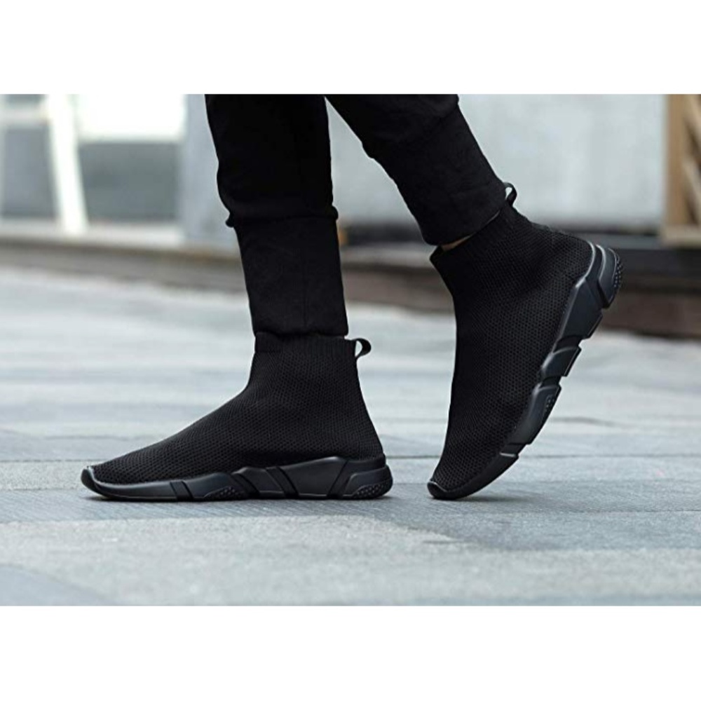Mens "Tyga" Lightweight Speed Runner Sneakers - Picture 2 of 7